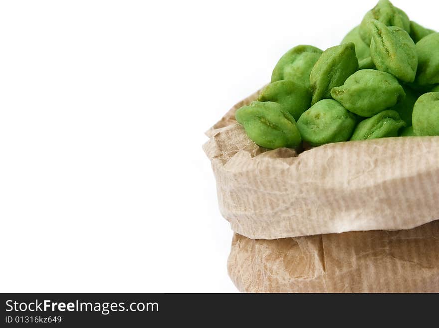 Wasabi Nuts