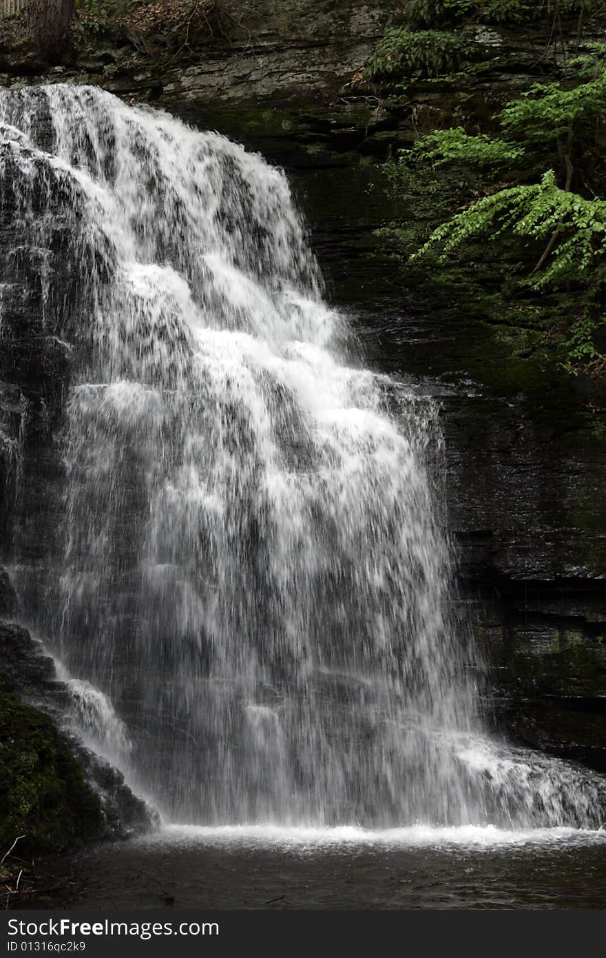 A Waterfall