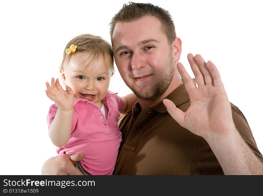 Father And Daughter