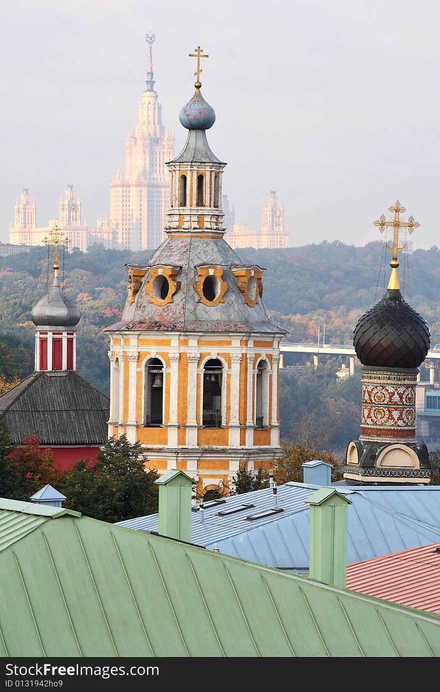 Science & Religion: Moscow State University and Christian Orthodox Church