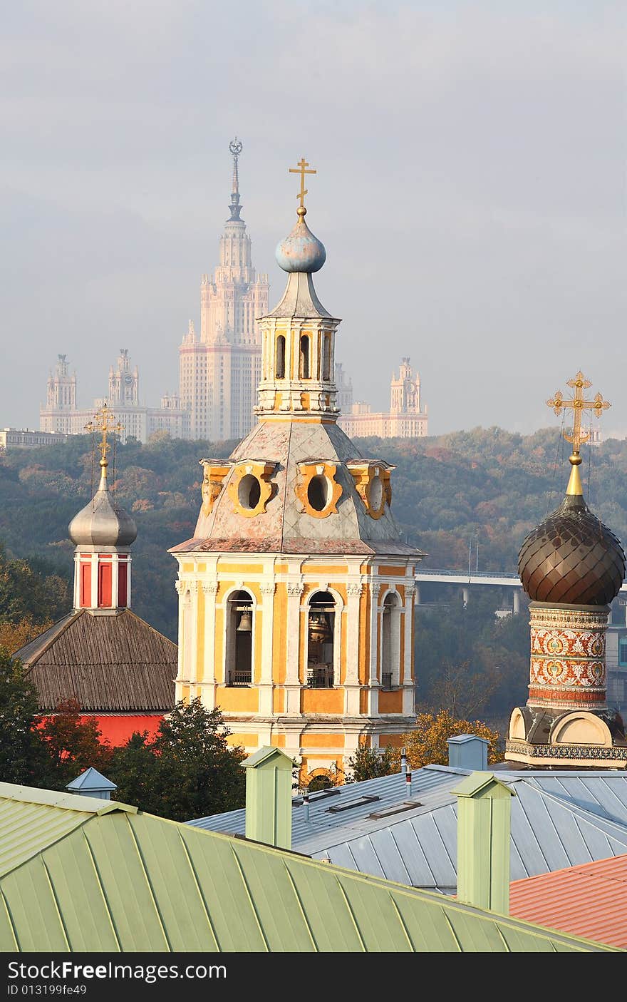 Science & Religion: Moscow State University and Christian Orthodox Church