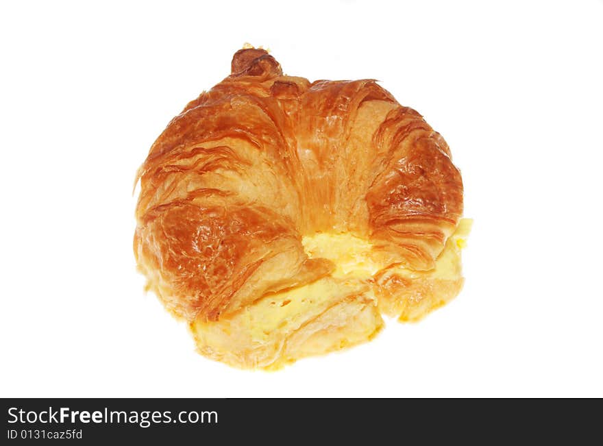 Buttered croisant