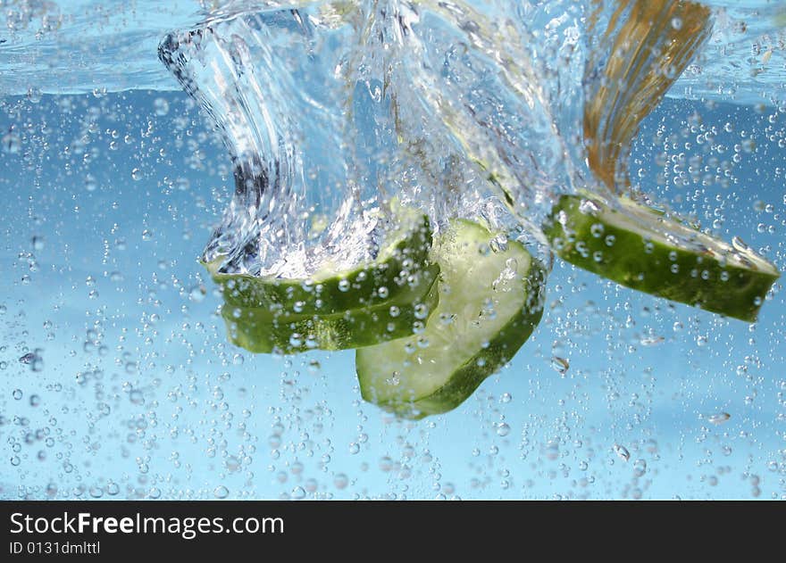 Cucumbers Splash