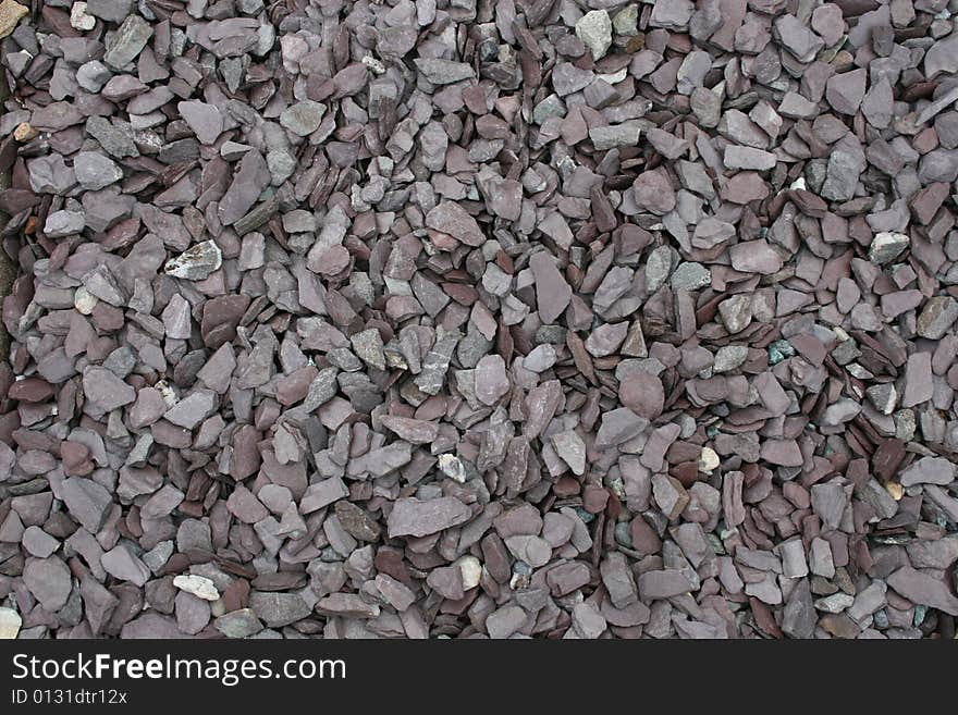 Small Cut Stone Background