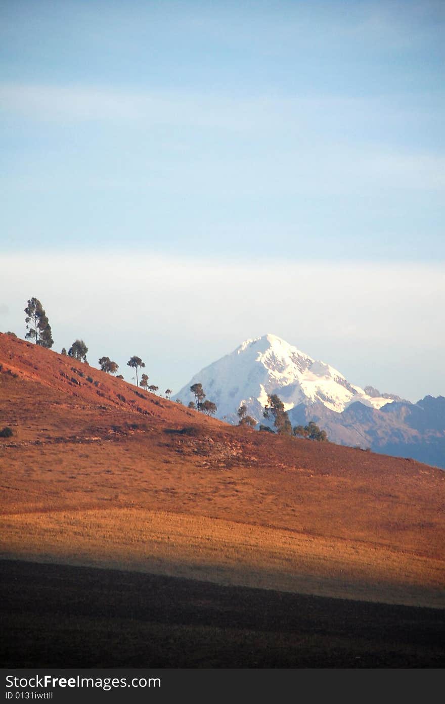 Andes mountains 1