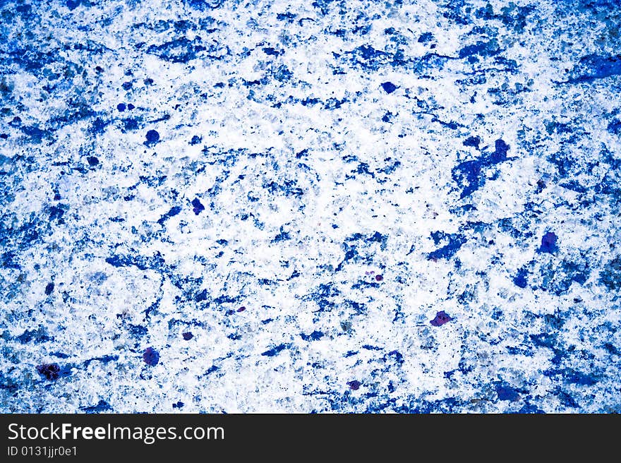 Abstract image of granite