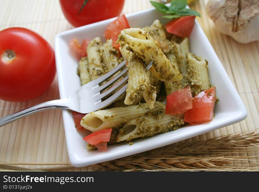 Pasta and Pesto