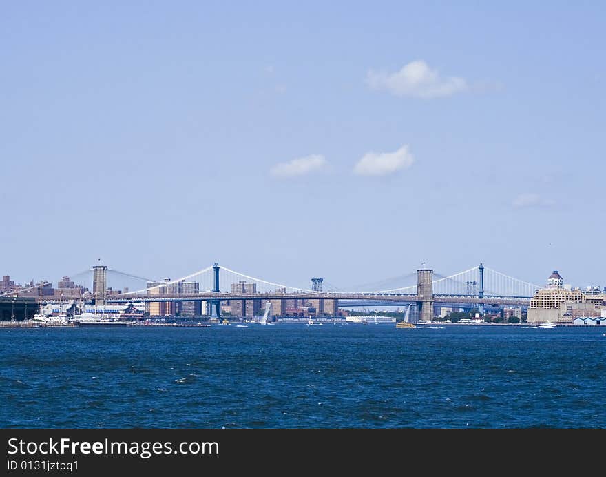 Brooklyn Bridge in New York