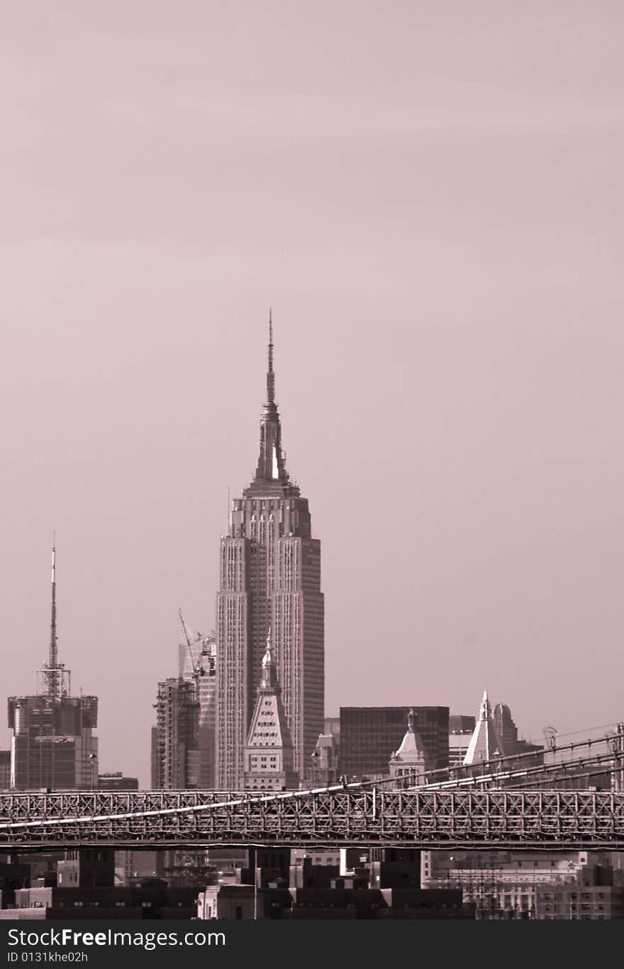 Skyscrapers in New York City