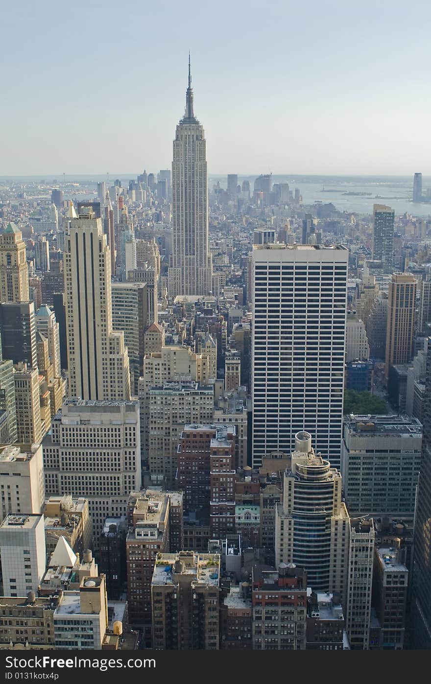 Skyscrapers in New York City