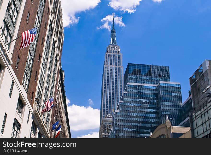 Skyscrapers in New York City