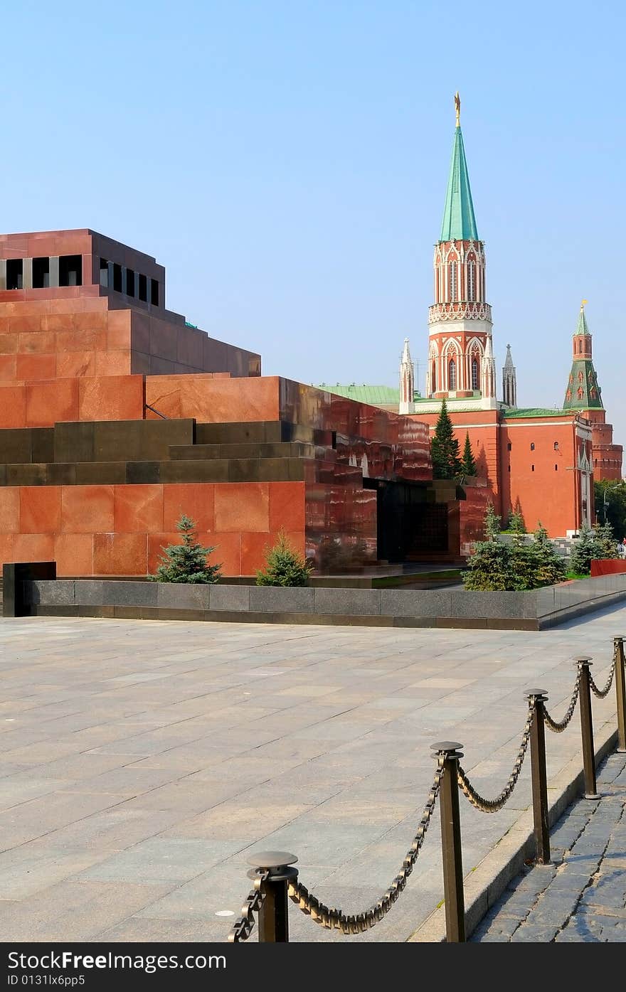 Lenin s tomb, Moscow