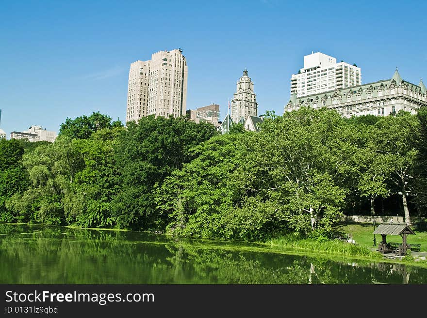 Skyscrapers in New York City