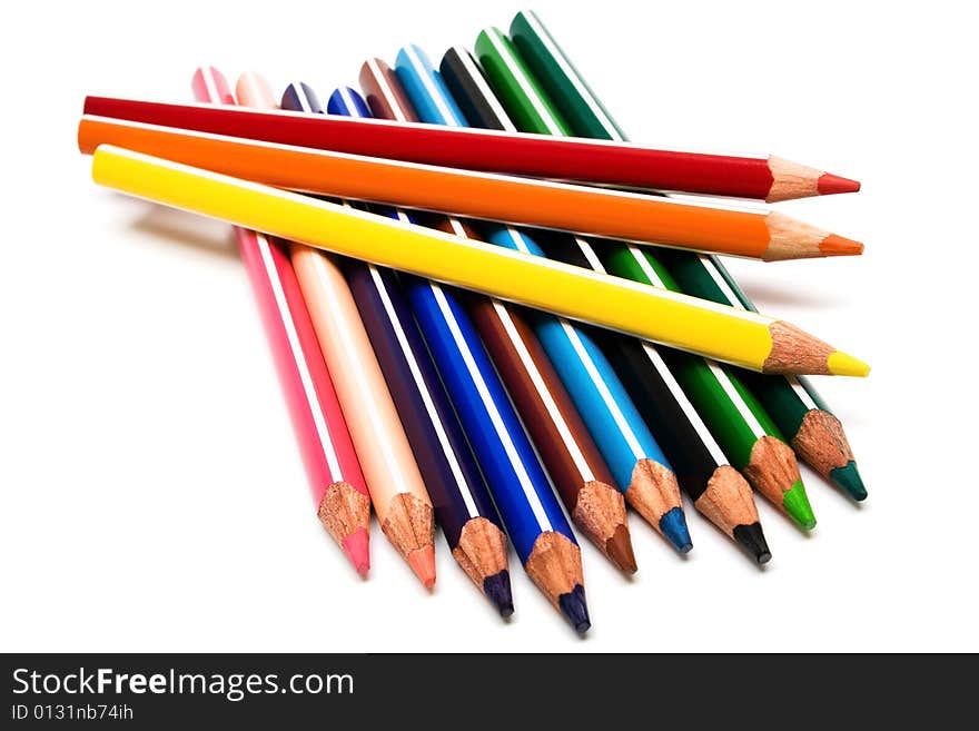 Beautiful color pencils