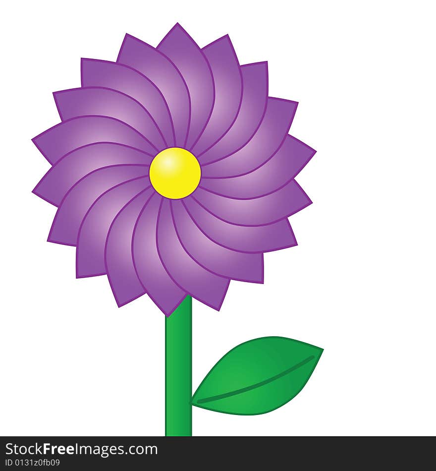 Purple flower