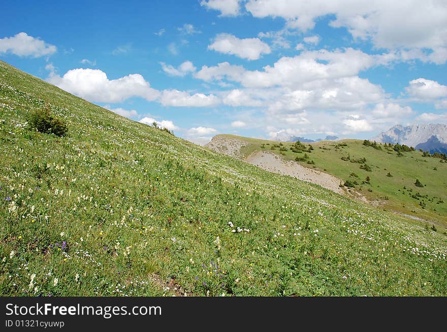 Mountain top