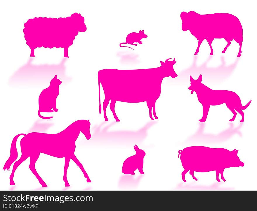 Farm animals