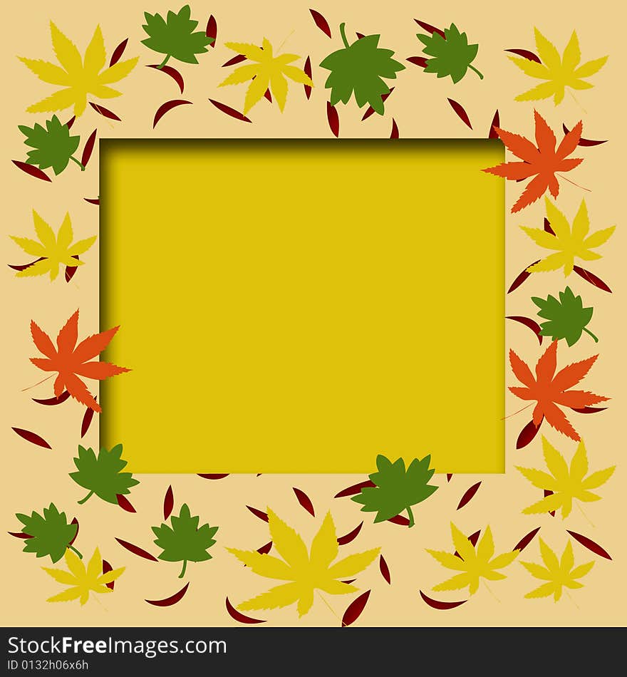 Autumn Frame