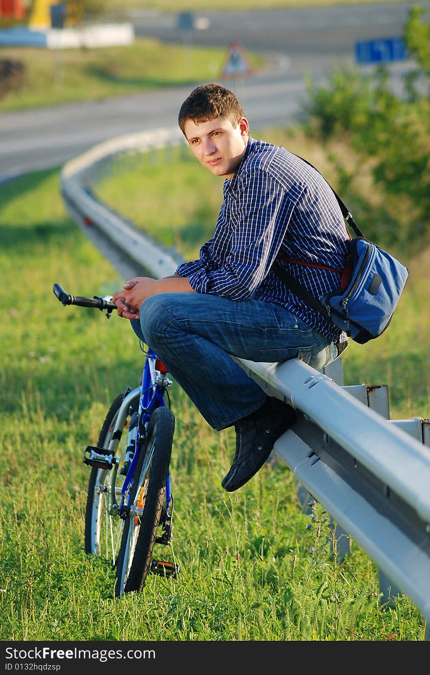 Bicyclist