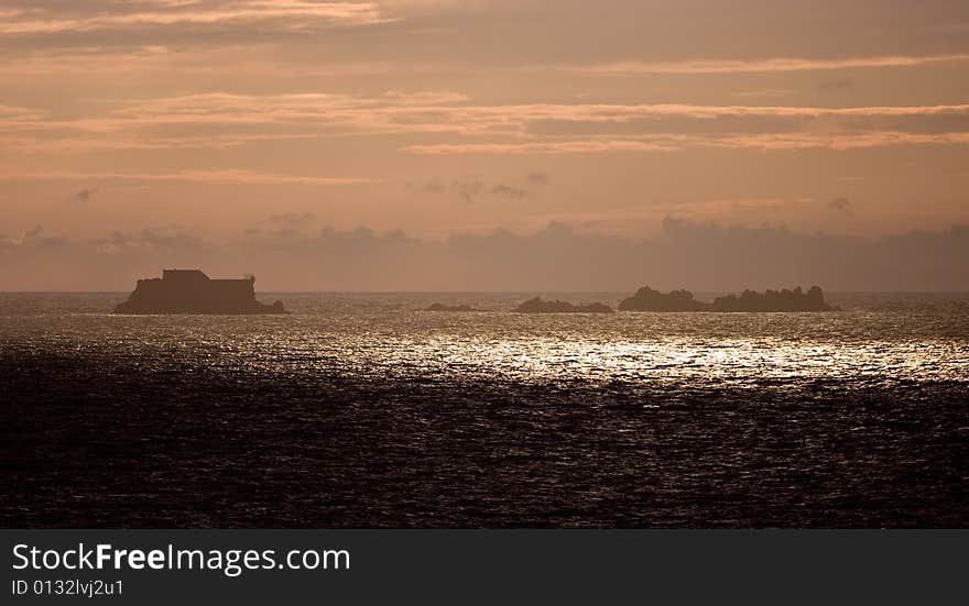 Brittany Sunset