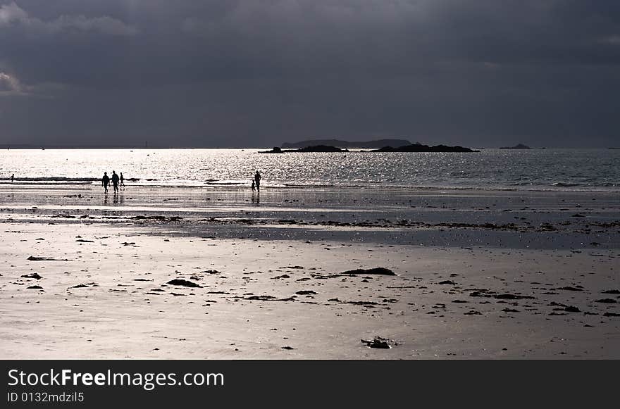 St Malo Silhouette