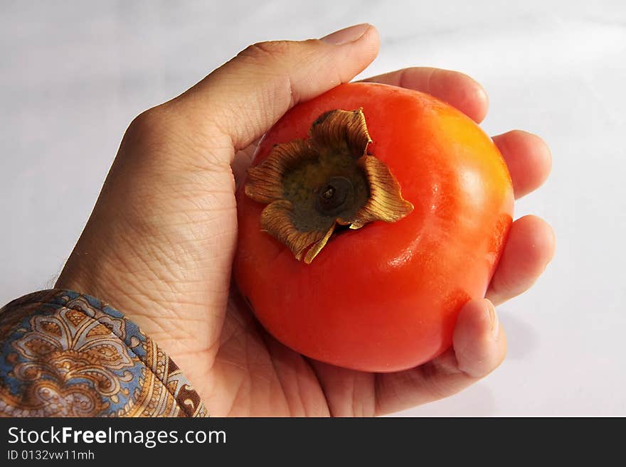 A persimmon