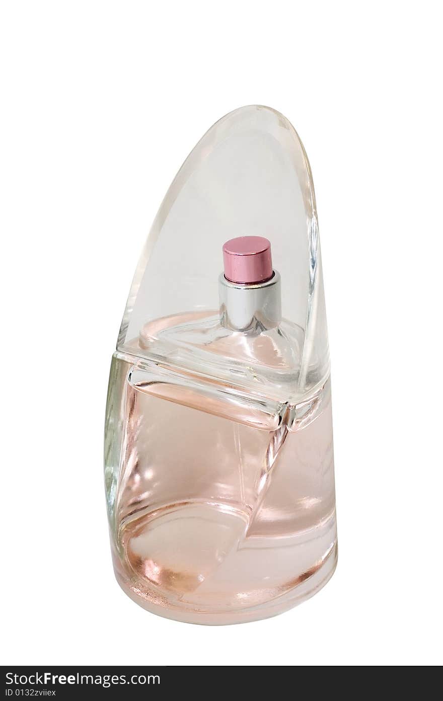 Bottle of perfume