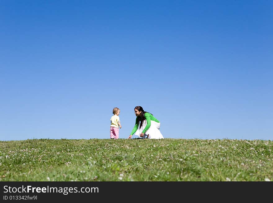 Mother And Daughter