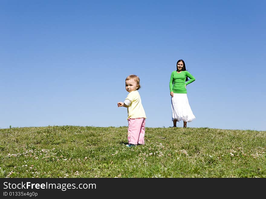 Mother And Daughter