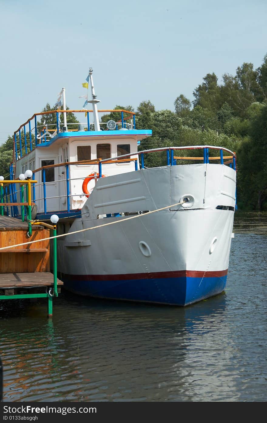 Ship at quay