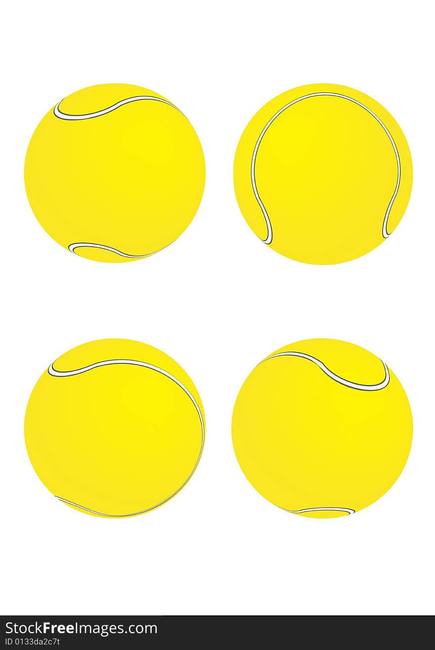 Tennis Balls [Yellow]