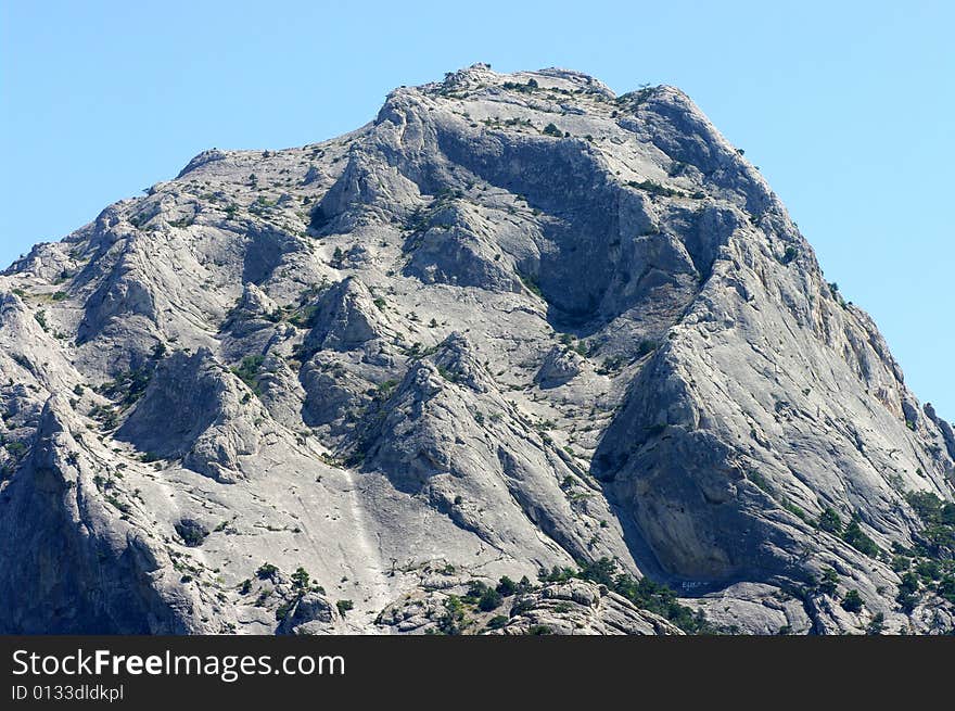 A shot of rock, adventure and tourism