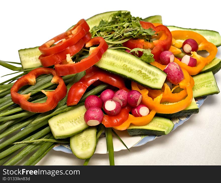 Colourful vegetables