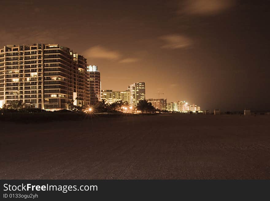 Houses On The Beach