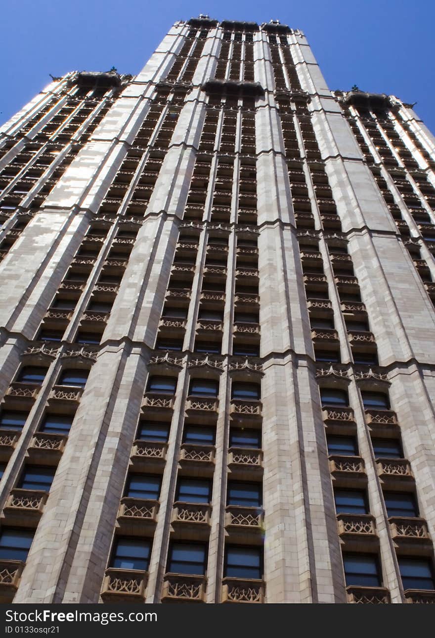 Skyscrapers in New York City