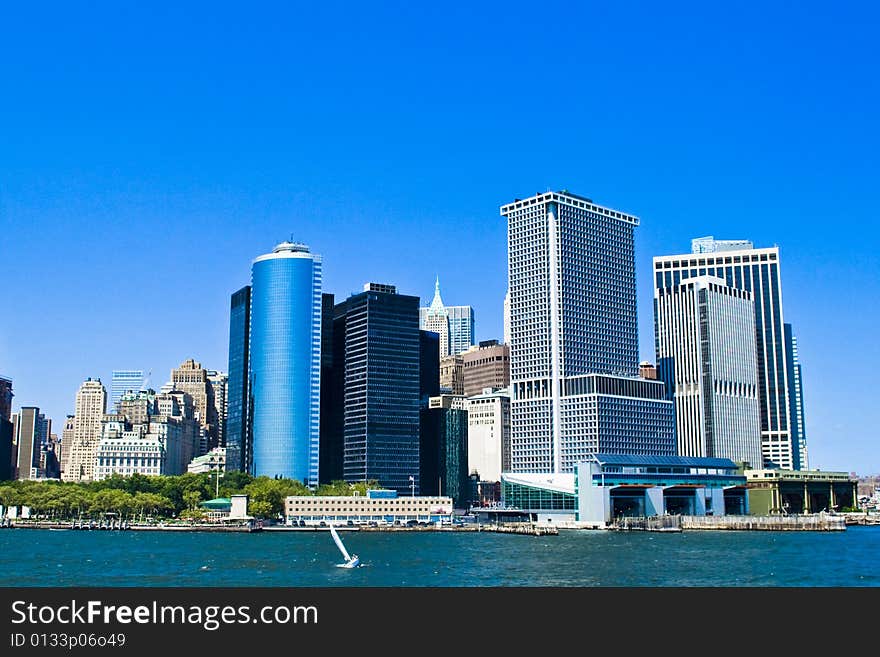 Skyscrapers in New York City