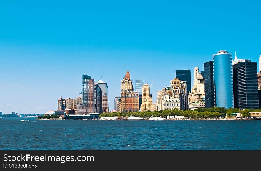 Skyscrapers in New York City