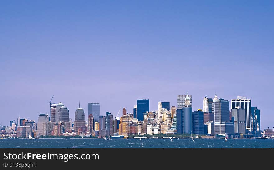 Skyscrapers in New York City