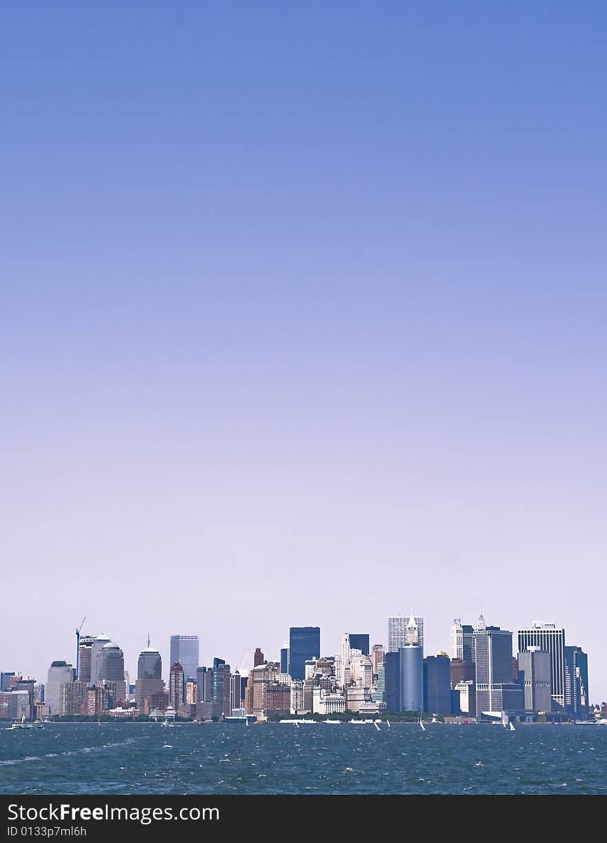 Skyscrapers in New York City