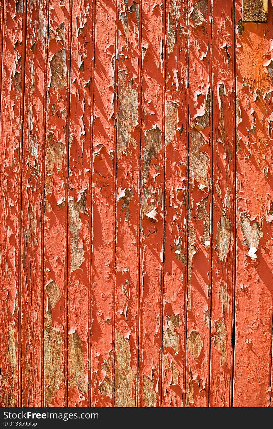 Peeling Paint