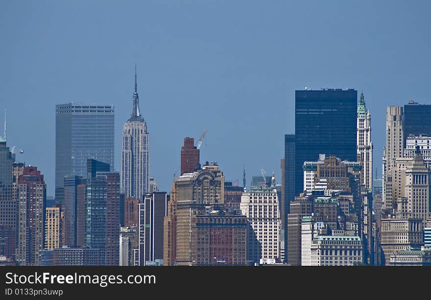 Skyscrapers in New York City