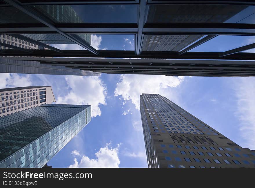 Skyscrapers in New York City