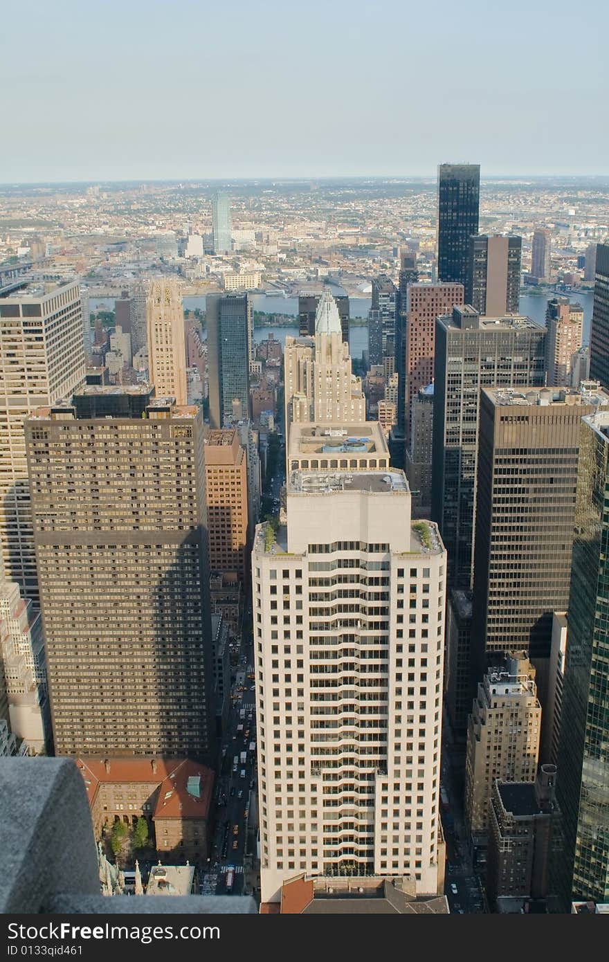 Skyscrapers in New York City