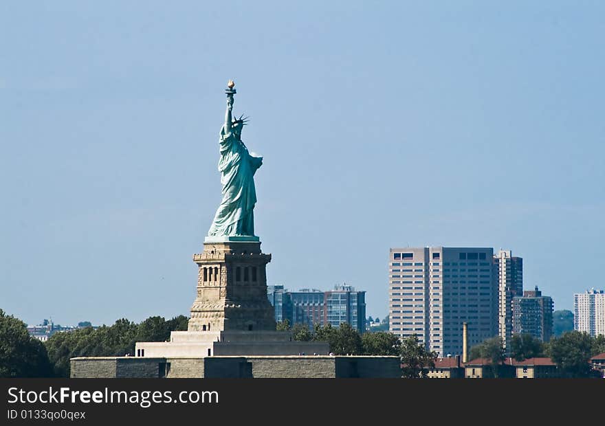 Statue of Liberty in NYC