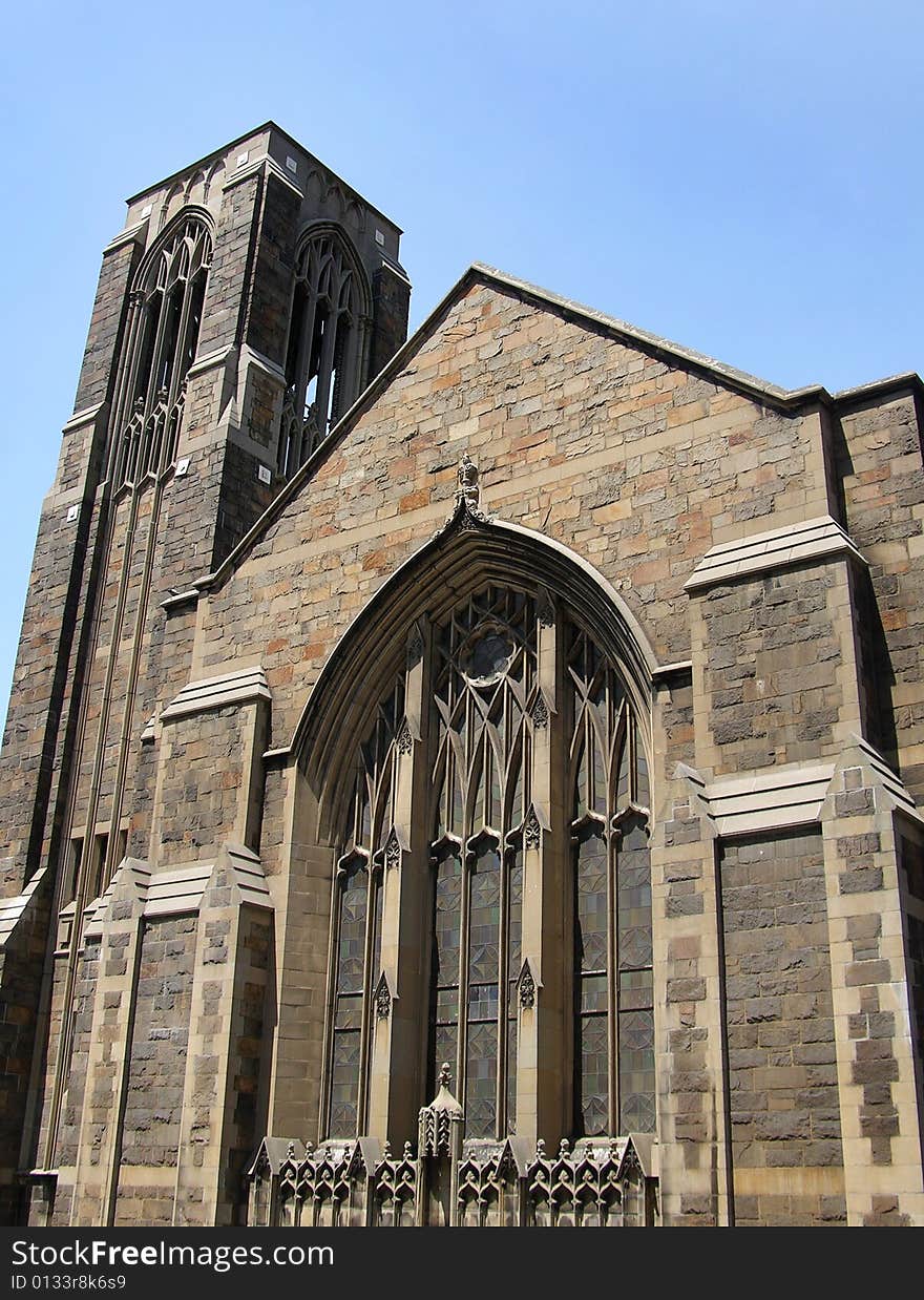 Old Manhattan Church