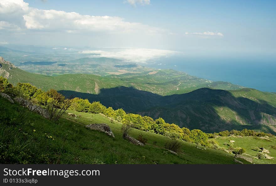 Crimea valley