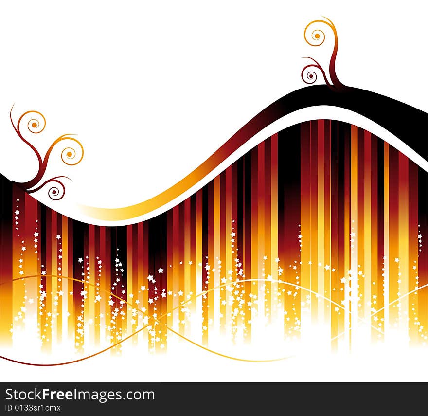 Abstract background bright,  illustration