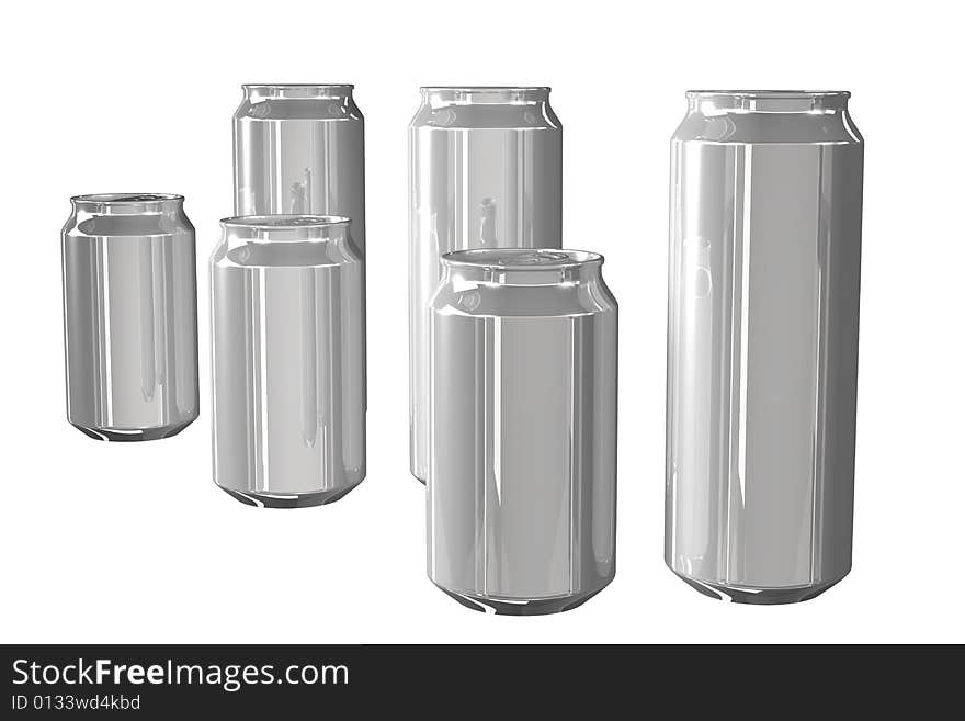 Aluminum Beer Can