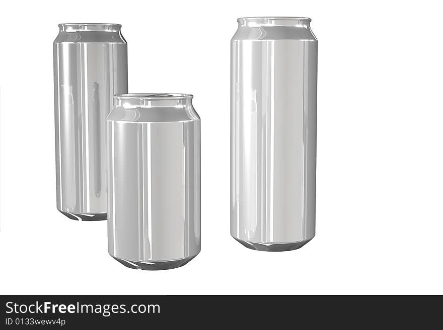 Aluminum Beer Can