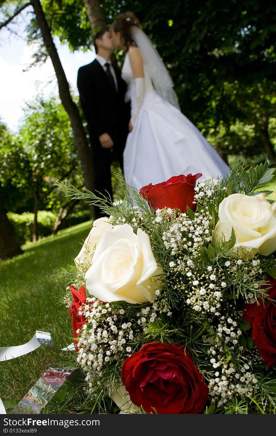 Bride and groom